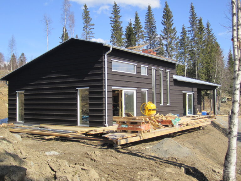 Bostadshus i Undersåker