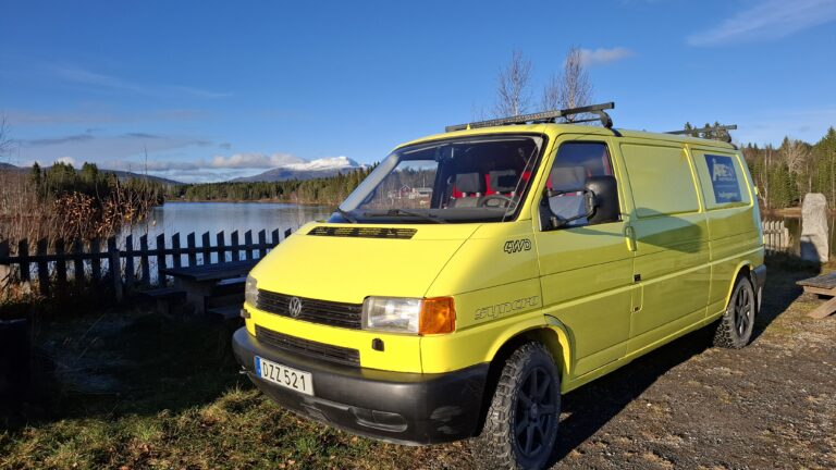 Ny medarbetare ”Den gula syncron”